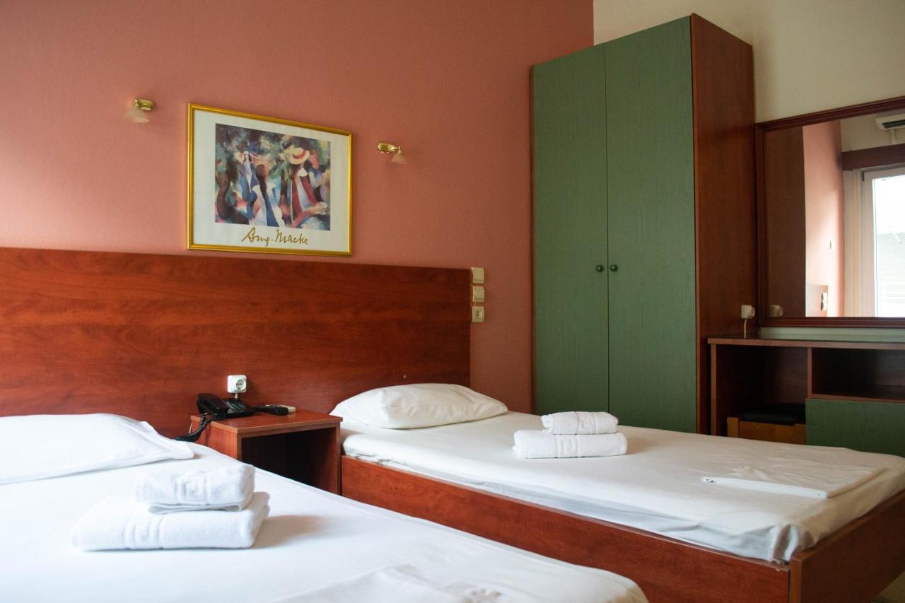 Egnatia Hotel Yanya Dış mekan fotoğraf