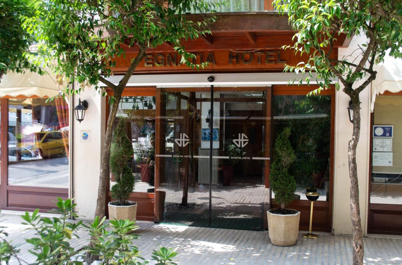 Egnatia Hotel Yanya Dış mekan fotoğraf