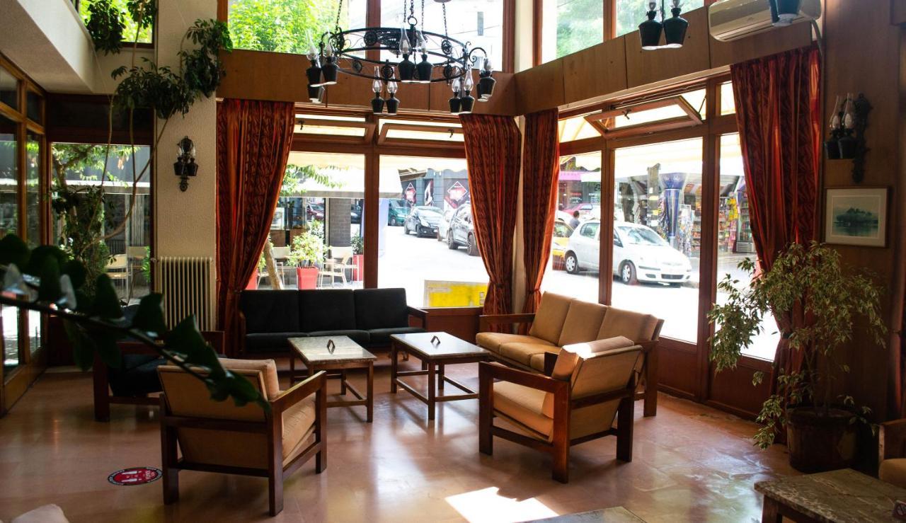 Egnatia Hotel Yanya Dış mekan fotoğraf
